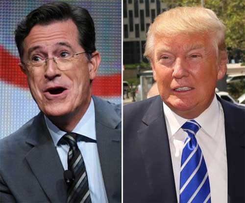 Stephen Colbert Dry Trumping until Sept 8th