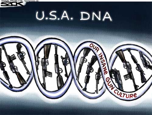 American Gun Culture in our DNA