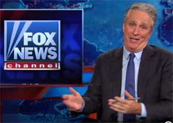Jon Stewart Fox News 50 lies in six seconds