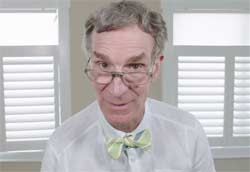 Bill Nye Reads mean tweets about himself