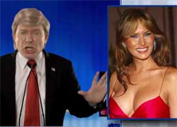 Donald Trump and his wife hotter than Megan Kelly