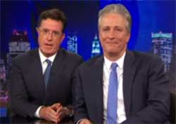 Stephen Colbert eulogy to Jon Stewart