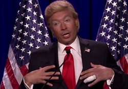 Jimmy Fallon as Donald Trump Hilariously 'Clarifies' Megyn Kelly Feud 