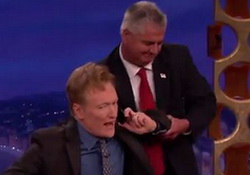 Donald Trump Calls Conan O'Brien About Jorge Ramos Incident