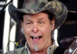 Ted Nugent 'Fifty Necks of Red': @midnight with Chris Hardwick    NSFW