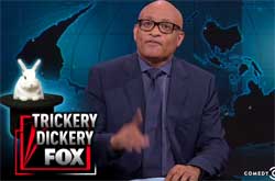 Larry Wilmore, the War on Cops that does not exist 