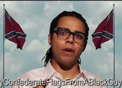 Buy confederate flags from a black guy