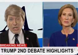 Donald Trump wins CNN Republican Debate