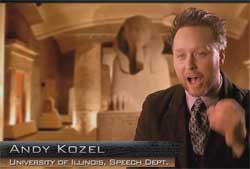 ancient aliens gave us comedy