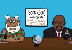  Good God! with God and Special Guest Ben Carson, Funny or Die nsfw