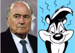 Last Week Tonight with John Oliver - Sepp Blatter is the Pepe Le Pew of Soccer