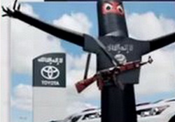 Last Week Tonight with John Oliver, ISIS Really Loves Toyota Trucks