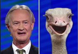 Seth's Humorous Takes on CNN's Democratic Debate Presentation in "Overcompens-Debate