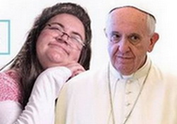 Kim Davis Met The Pope On 'PopeMeetdotCom'  Funny or Die Video   