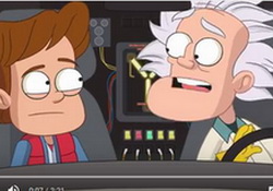 It's Back To The Future In ACTUAL 2015, College Humor