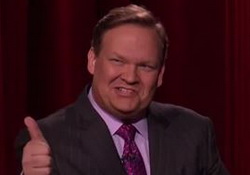 Conan O'Brien  Proposes Andy Richter For Speaker Of The House  