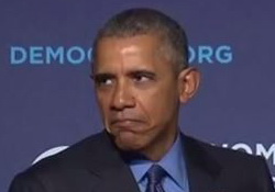 Obama Mocks Gloom and Doom  Republicans, Compares Them to  Grumpy Cat  meme