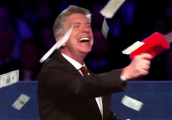 GOP Candidates Play 'Run for the Cash' with Tom Bergeron  - Funny or Die Exclusive Video 