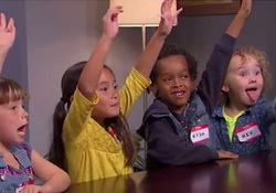 Jimmy Kimmel and Adorable Kids Talk About Presidential Candidates