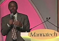 Ben Carson's  Shady Snake Oil Sales With Mannatech Inc  