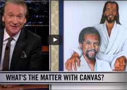 New Rules Bill Maher, End Times upon us, Nov 20 2015