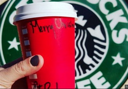 @ Midnight - Starbucks Declares War on Christmas Cups - Or Not - Video nsfw 