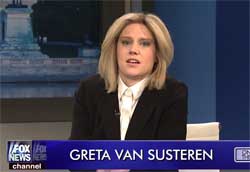 SNL, Greta Van Susteren, Cruz, Christie & Carson