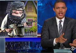 Daily Show, ISIS 80 year old Chinese recruit