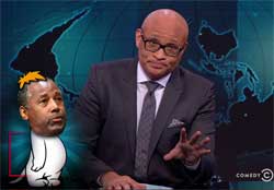 Larry Wilmore spins the GOP Los Vegas Debate with Black Droopy Dog