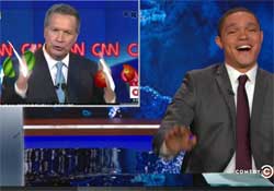 Trevor Noah reviews the Los Vegas CNN Republican Debate