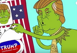 You’re A Mean One, Mr Trump - A HUGE  Grinch Parody! 