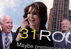 Sarah Palin Attempts to Mock Tina Fey in  '30 Rock'  Spoof   