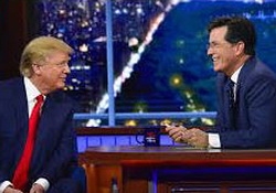 Stephen Colbert - Trump is My old Character With Ten Billion Dollars  