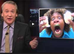 New Rules Jan 15 2016, Bill Maher wants YOU to help get President Obama on his show 