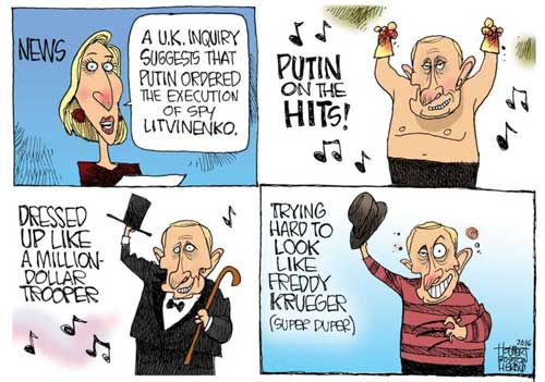 Putin, Obama, murder and tribalism