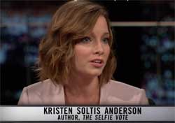 Thom Hartmann makes full of Republican Kristen Soltis Anderson