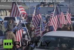 Armed Bundy Jihad moves to Oregon occupies Federal building