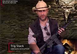 Larry Wilmore, Oregon militia, Morons with Guns 