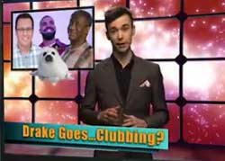 Drake goes clubbing baby seals with  Jared Fogle and Bill Cosby