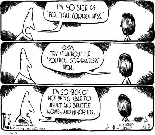 Political correctness defined