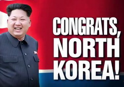 Americans Congratulate  North Korea on H Bomb - Jimmy Kimmel