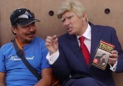 Donald Trump Goes To Mexico - Comedy video