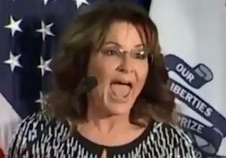Sarah Palin At A Donald Trump Rally,  Lowlight Compilation - Funny or Die   