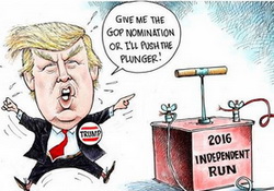Trumpenfruede - Donald Trump Tramples the GOP - JOY! 