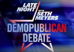 Late Night Demopublican Presidential Debate Moderated by Seth Meyers 