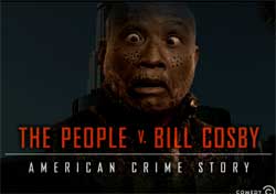 The People vs Bill Cosby, starring Larry Wilmore