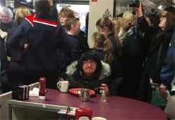 Stephen Colbert presents the New Hampshire Diner Lady