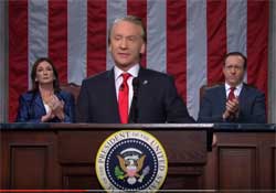 Bill Maher State of the Union by Andrew Dice Trump