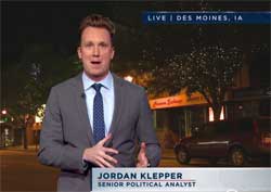 Jordan Klepper spins the Iowa Caucuses, Cruz and Hillary lose