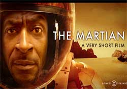 The Black Martian, The Nightly Show